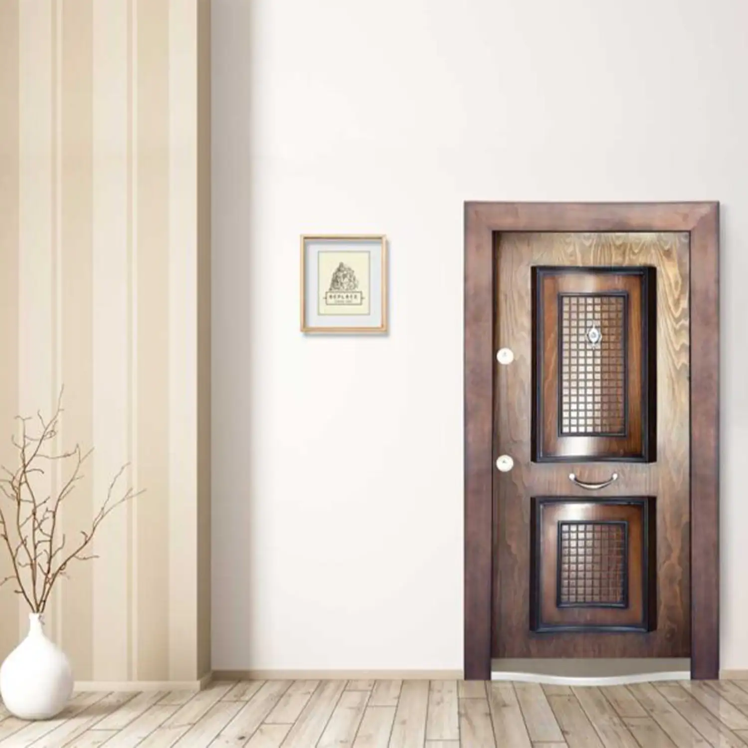 1 درب ضد سرقت مدل نارون