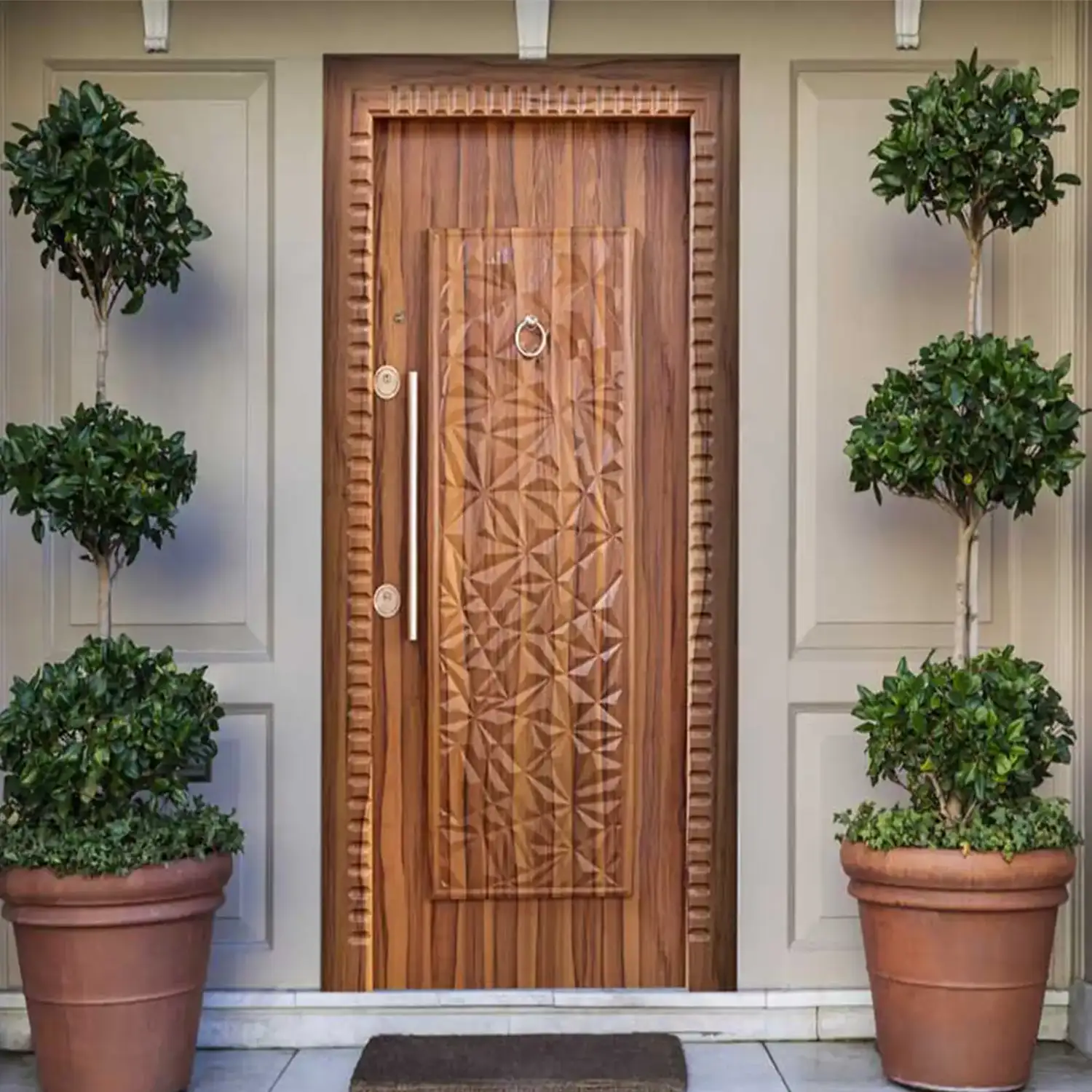 ALMASS درب ضد سرقت مدل الماس