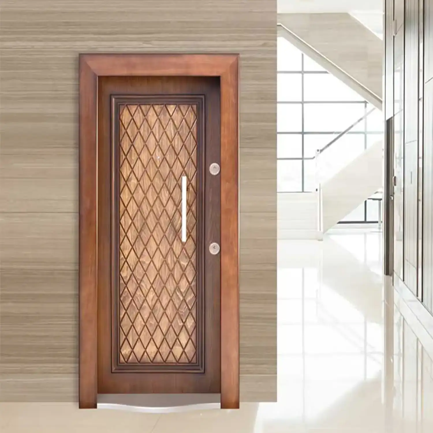 CHARMINE درب ضد سرقت مدل چرمینه