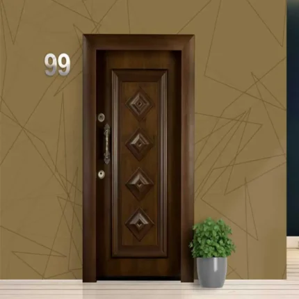 درب ضد سرقت مدل ساج