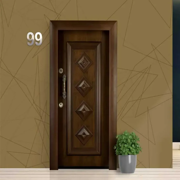 درب ضد سرقت مدل ساج