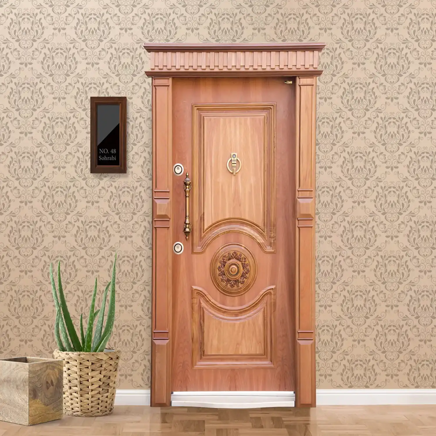 Untitled-1 درب ضد سرقت مدل لوتوس