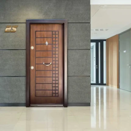 درب ضد سرقت حکاکی مدل K-197