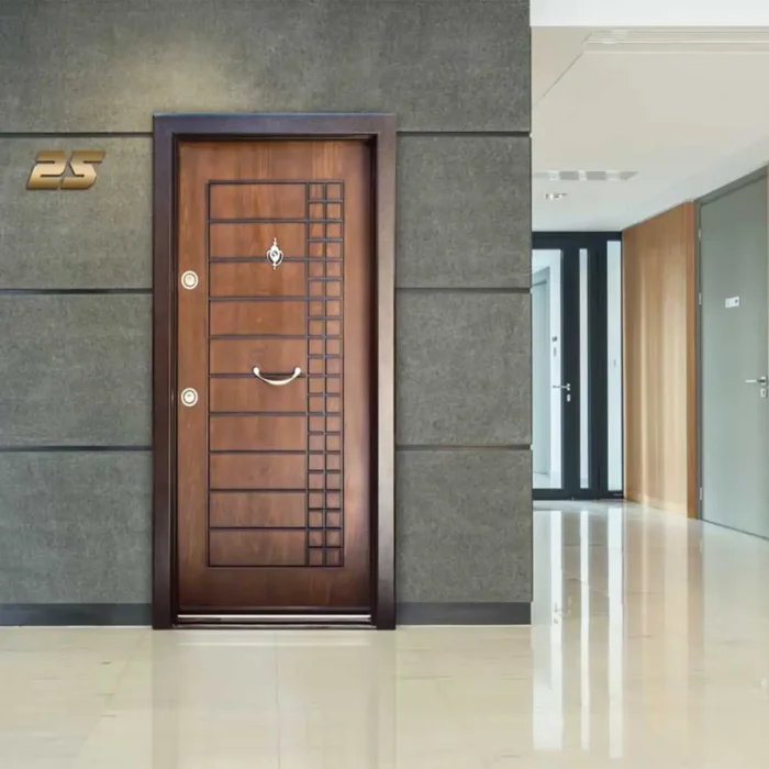 درب ضد سرقت حکاکی مدل K-197