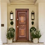 درب ضد سرقت مدل ممرز