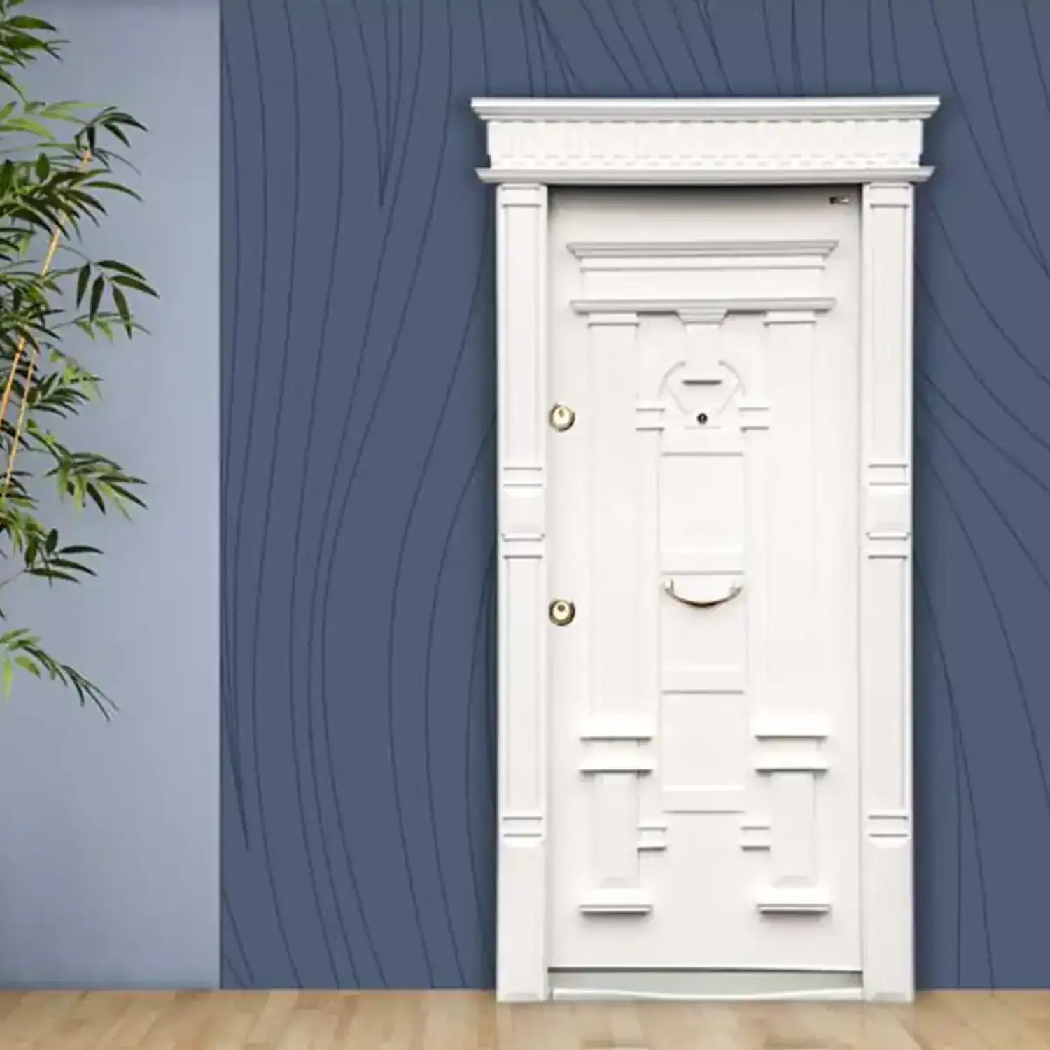 romi درب ضد سرقت مدل رومی