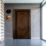 درب ضد سرقت مدل یاقوت دو قاب