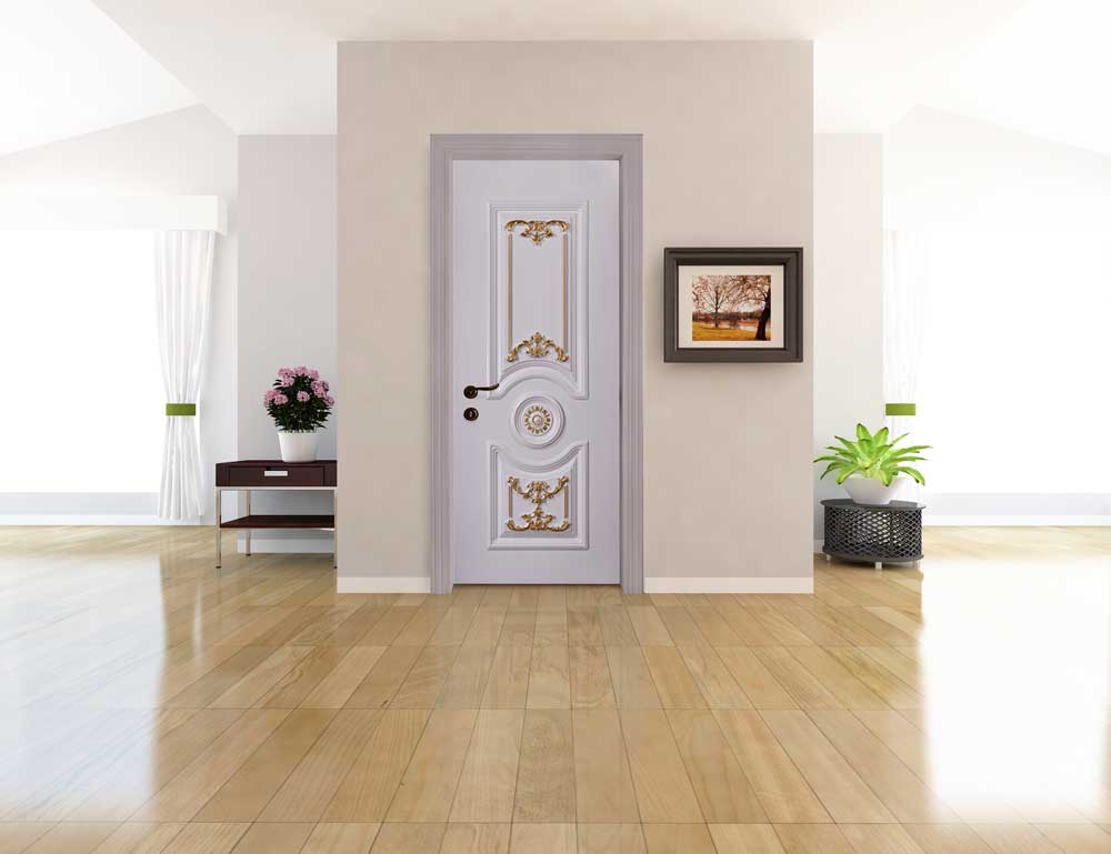 درب اتاقی یا سرویس