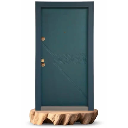 درب ضد‌سرقت نئوکلاسیک مدل ‌ZN1001