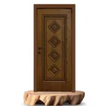 درب داخلی مدرن مدل DM7005