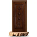 درب داخلی مدرن مدل DM7010