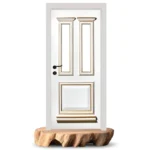 درب داخلی مدرن مدل DM7015