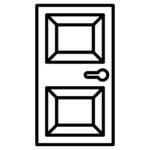 درب اتاقی