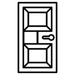 درب اتاقی نئوکلاسیک