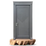 درب داخلی پروفیلی مدل DP8004