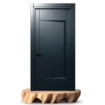 درب داخلی پروفیلی مدل DP8005