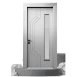 درب داخلی شیشه خور مدل DS8053