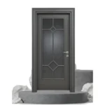 درب داخلی شیشه خور مدل DS8057