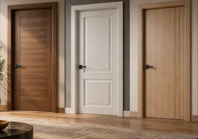 مقایسه درب MDF، HDF و روکش PVC