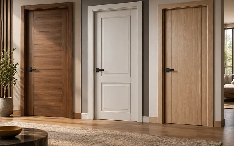 مقایسه درب MDF، HDF و روکش PVC